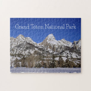Puzzle Chaleur hivernale dans le parc national de Grand T
