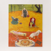 Puzzle Chaleur par Florine Stettheimer (Vertical)