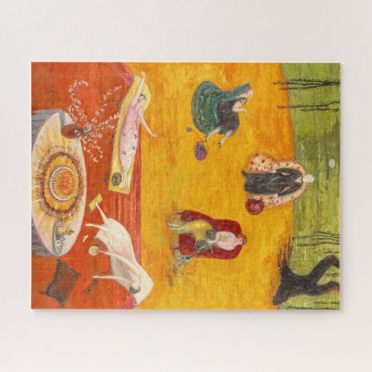 Puzzle Chaleur par Florine Stettheimer (Horizontal)