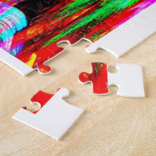 Puzzle Chaleur tropicale (Côté)