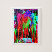 Puzzle Chaleur tropicale (Vertical)