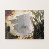 Puzzle Chalk Cliffs on Rugen by Caspar David Friedrich (Horizontal)