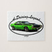 PUZZLE CHALLENGEUR DE 1970 DODGE (Horizontal)