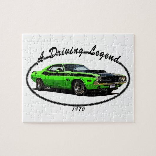 PUZZLE CHALLENGEUR DE 1970 DODGE (Horizontal)