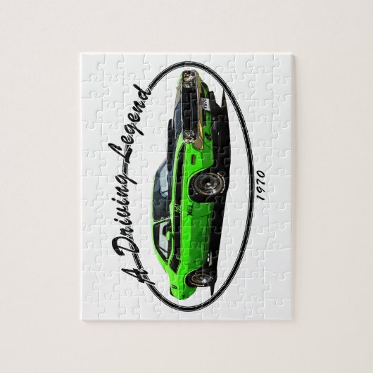 PUZZLE CHALLENGEUR DE 1970 DODGE (Vertical)