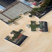 Puzzle Challenging Dallas Texas Skyline (Côté)