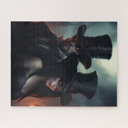 Puzzle Challenging Darkness Legpuzzel (Horizontaal)