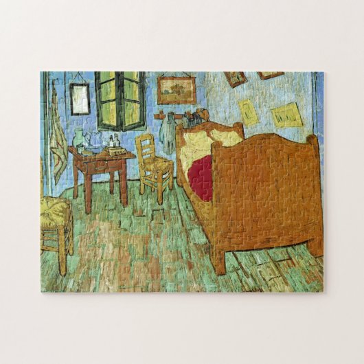 Puzzle Chambre à Arles (F484) Van Gogh Art (Horizontal)