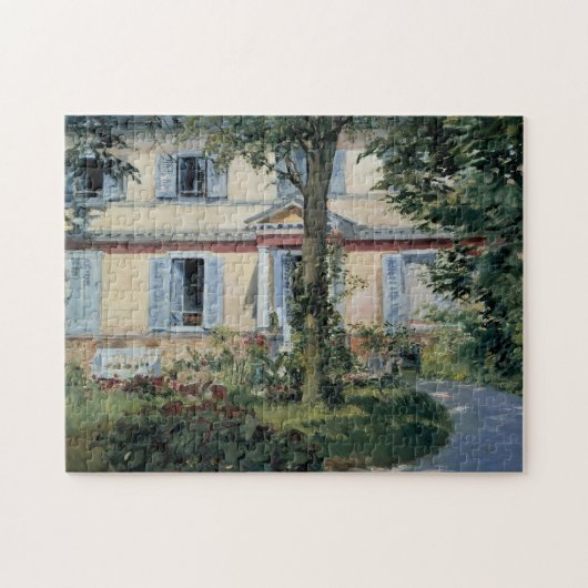 Puzzle Chambre chez Rueil par Edouard Manet (Horizontal)