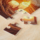 Puzzle chambre confortable (Côté)