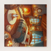 Puzzle chambre confortable (Horizontal)