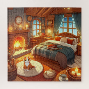 Puzzle chambre confortable