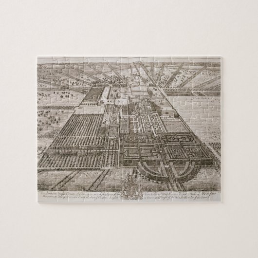 Puzzle Chambre de badminton dans le comté de Gloucester, (Horizontal)
