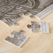 Puzzle Chambre de badminton dans le comté de Gloucester, (Côté)