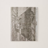 Puzzle Chambre de badminton dans le comté de Gloucester, (Vertical)