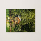 Puzzle Chambre de lac cabin (Horizontal)