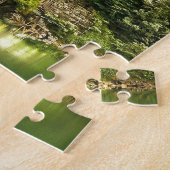 Puzzle Chambre de lac cabin (Côté)