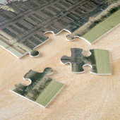 Puzzle Chambre de Longleat, WILTSHIRE, c.1580 construit (Côté)