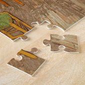 Puzzle Chambre de Van Gogh (Côté)