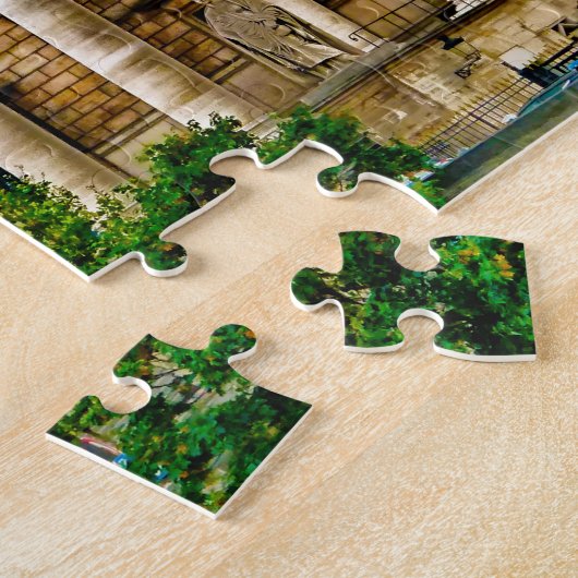 Puzzle Chambre des députés Paris. (Côté)