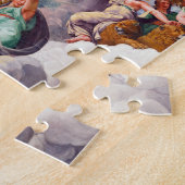 Puzzle Chambre des Géants par Giulio Romano (Côté)