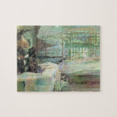 Puzzle Chambre d'hôtel par John Singer Sargent (Horizontal)