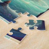 Puzzle Chambre et petit déjeuner sur mars (Côté)