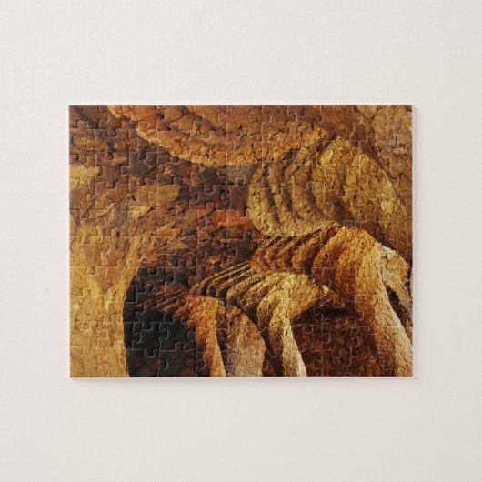Puzzle Chambre forte intérieure (pierre) (Horizontal)