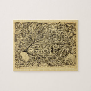 Puzzle Chambre malade_par Brian Benson