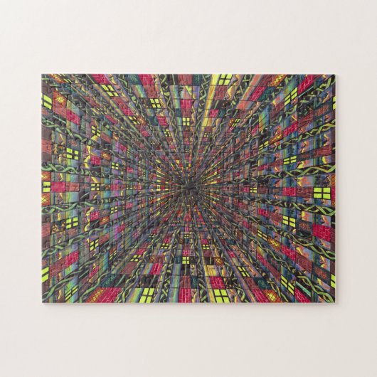 Puzzle Chambre Vertigo (Horizontal)