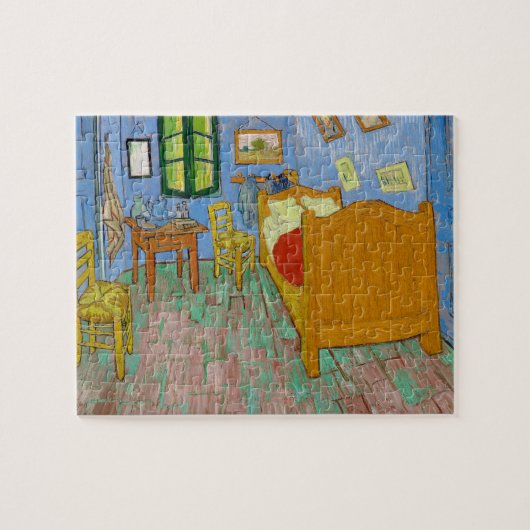 Puzzle Chambre Vincent Van Gogh. Salle impressionniste ar (Horizontal)