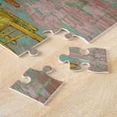 Puzzle Chambre Vincent Van Gogh. Salle impressionniste ar (Côté)