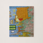 Puzzle Chambre Vincent Van Gogh. Salle impressionniste ar (Vertical)