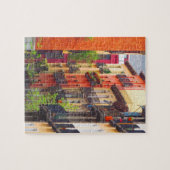 Puzzle Chambres à Madrid (Horizontal)