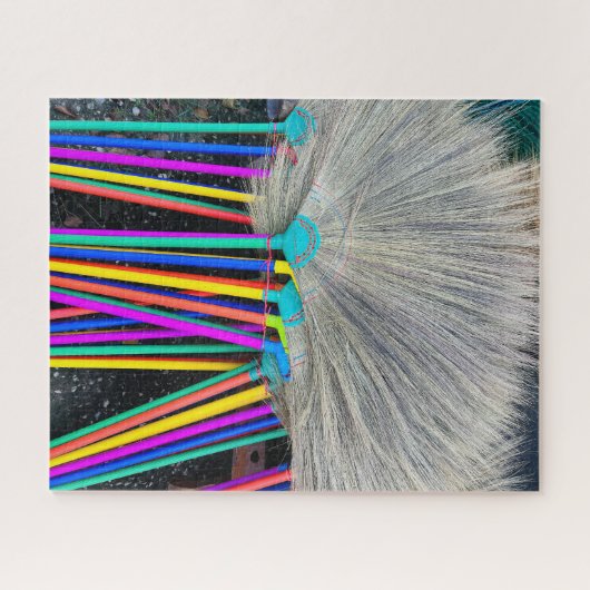 Puzzle Chambres Colorées (Horizontal)