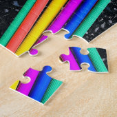 Puzzle Chambres Colorées (Côté)