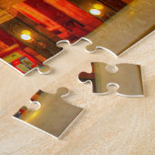 Puzzle Chambres de capital Wisconsin. (Côté)