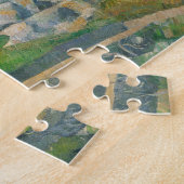 Puzzle Chambres de Paul Cezanne | en Provence : Le Riaux (Côté)