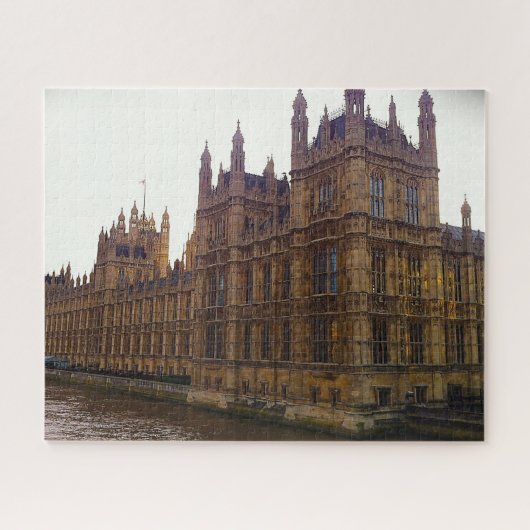 Puzzle Chambres du Parlement de Londres. (Horizontal)