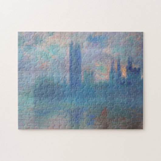 Puzzle Chambres du Parlement (Londres), Monet (Horizontal)