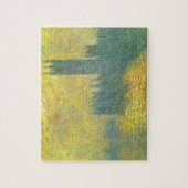 Puzzle Chambres du Parlement, Stormy Sky par Claude Monet (Vertical)