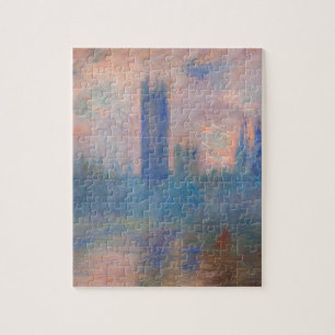 Puzzle Chambres du Parlement, Westminster par Claude