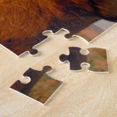 Puzzle Chameau dans le désert 2 (Côté)