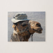 Puzzle Chameau dans un casquette ! (Horizontal)
