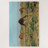 Puzzle Chameaux, Tunisie 1014-pc (Vertical)
