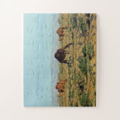 Puzzle Chameaux, Tunisie 30- (Vertical)