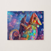 Puzzle Chameleon 2 bulles (Horizontal)