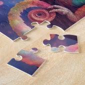 Puzzle Chameleon 2 bulles (Côté)