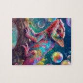 Puzzle Chameleon avec bulles (Horizontal)