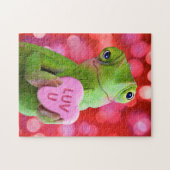 Puzzle Chameleon Heart (Luv U) (Horizontal)